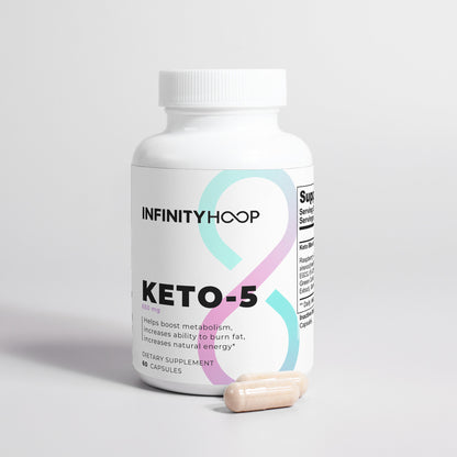 Mejora el metabolismo con Keto-5