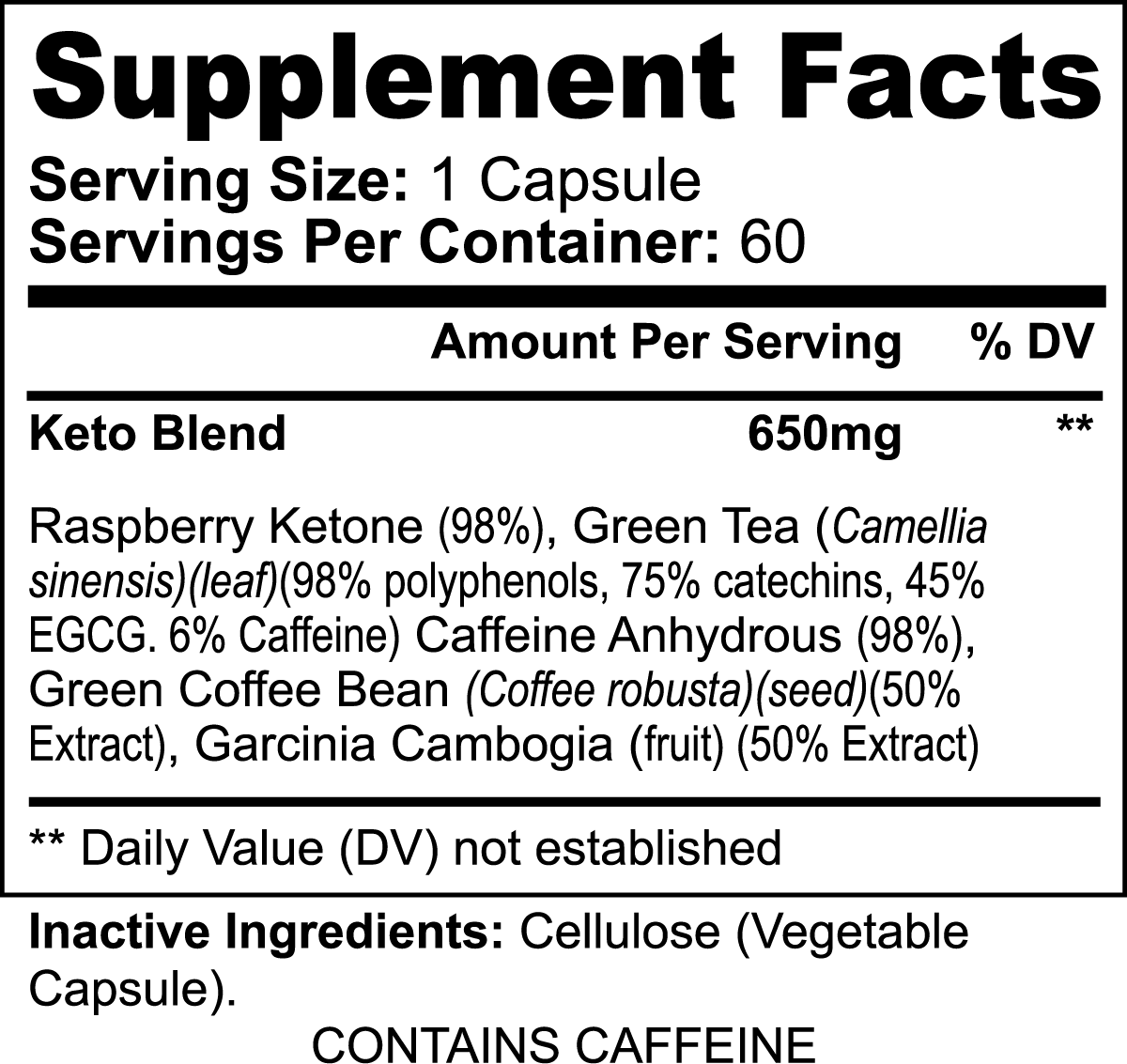 Mejora el metabolismo con Keto-5