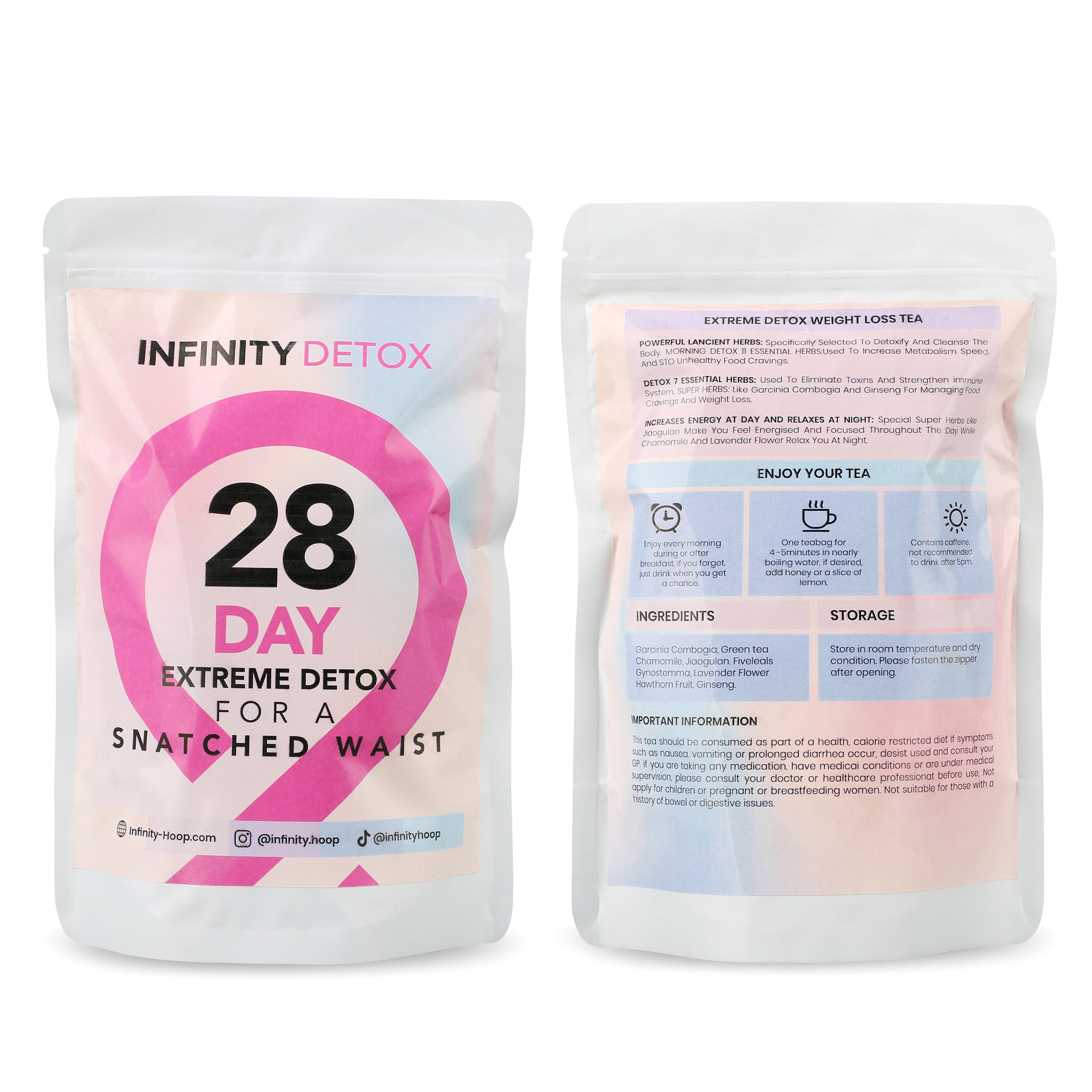 Infinity 28-Day Slimming Tea