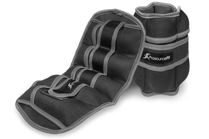 Adjustable Ankle Weights - Set of 2 by Jupiter Gear